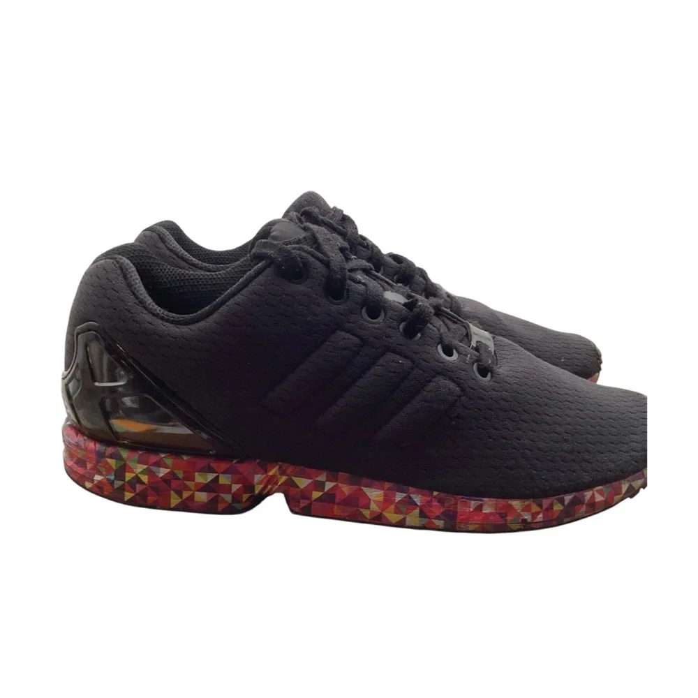 Adidas Torsion Black‎ Sneakers with Patterned Sole size 8